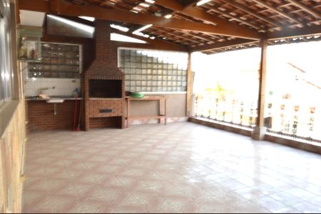 Varanda gourmet de casa à venda com 3 quartos, 273m² em Vila Campesina, Osasco