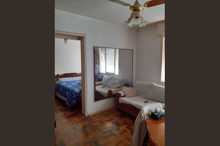 Sala de apartamento à venda com 1 quarto, 34m² em Vila Ipiranga, Porto Alegre