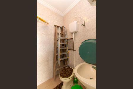 Casa para alugar com 200m², 3 quartos e 2 vagas Casa para alugar com 200m², 3 quartos e 2 vagasBanheiro de Serviço