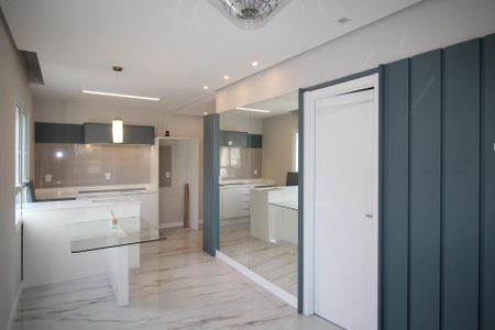 Sala de apartamento para alugar com 1 quarto, 39m² em Passo D’areia, Porto Alegre