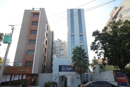 Apartamento para alugar com 39m², 1 quarto e 1 vagaFachada