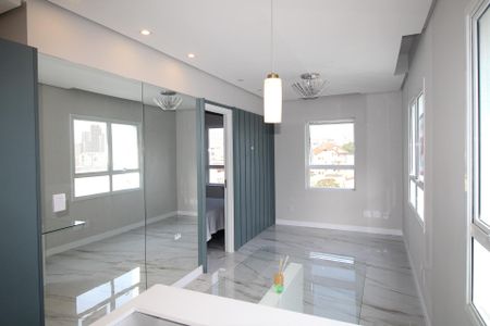 Sala de apartamento para alugar com 1 quarto, 39m² em Passo D’areia, Porto Alegre