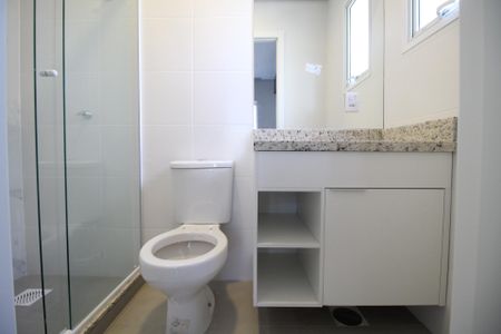 Apartamento para alugar com 39m², 1 quarto e 1 vagaBanheiro da Suíte
