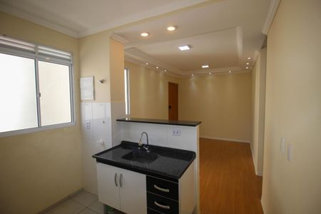 Apartamento para alugar com 40m², 2 quartos e 1 vaga