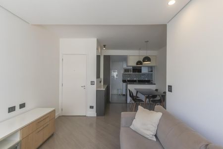 Sala de apartamento à venda com 3 quartos, 85m² em Indianópolis, São Paulo