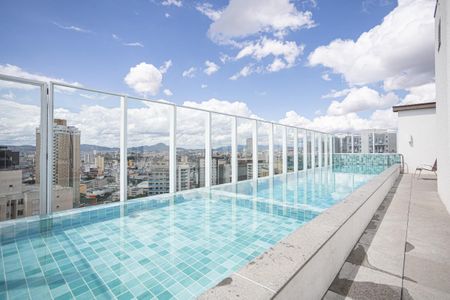 Apartamento para alugar com 46m², 2 quartos e 2 vagas Apartamento para alugar com 46m², 2 quartos e 2 vagasÁrea comum - Piscina