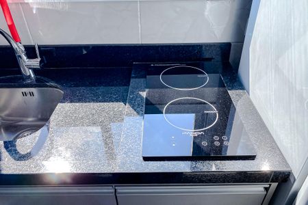 Sala/Cozinha de apartamento para alugar com 1 quarto, 34m² em Mooca, São Paulo