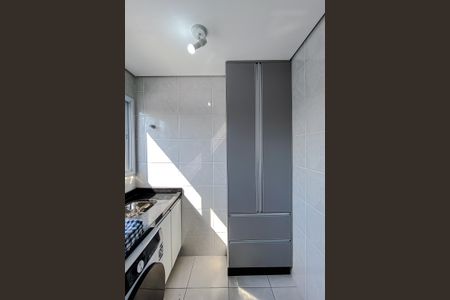 Sala/Cozinha de apartamento para alugar com 1 quarto, 34m² em Mooca, São Paulo