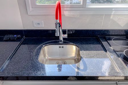 Sala/Cozinha de apartamento para alugar com 1 quarto, 34m² em Mooca, São Paulo