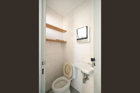 Apartamento à venda com 117m², 3 quartos e 2 vagasBanheiro de Serviço