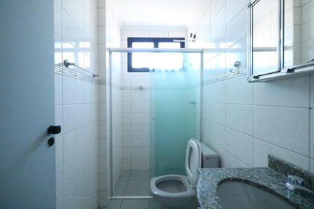 Apartamento à venda com 117m², 3 quartos e 2 vagasBanheiro da Suíte