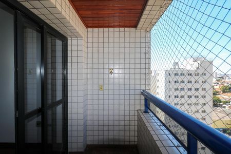 Apartamento à venda com 117m², 3 quartos e 2 vagasVaranda da Suíte