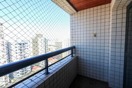 Apartamento à venda com 117m², 3 quartos e 2 vagasVaranda da Sala