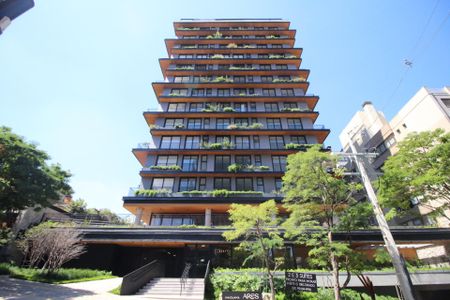 Apartamento à venda com 79m², 2 quartos e 2 vagasFachada