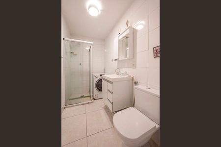 Apartamento para alugar com 63m², 2 quartos e sem vagaBanheiro