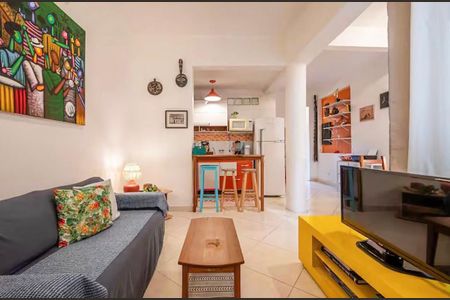Sala de apartamento para alugar com 2 quartos, 63m² em Ipanema, Rio de Janeiro