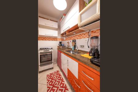 Apartamento para alugar com 63m², 2 quartos e sem vagaCozinha