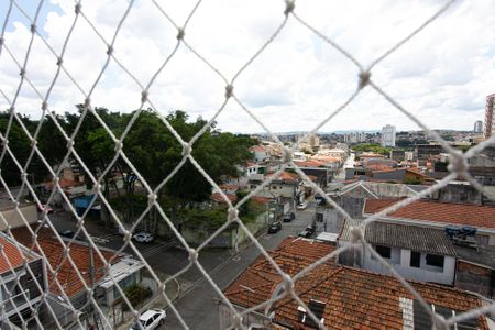 Vista da Varanda da Sala de apartamento para alugar com 1 quarto, 47m² em Vila Salete, São Paulo