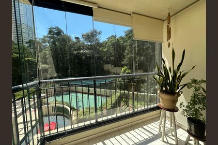 Apartamento à venda com 88m², 3 quartos e 1 vagaVaranda da Sala