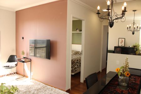 Apartamento à venda com 52m², 2 quartos e 1 vagaSala