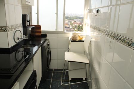 Apartamento à venda com 52m², 2 quartos e 1 vagaCozinha