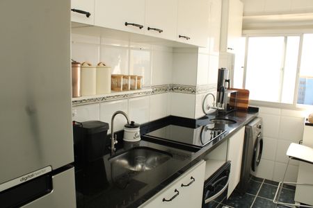 Apartamento à venda com 52m², 2 quartos e 1 vagaCozinha