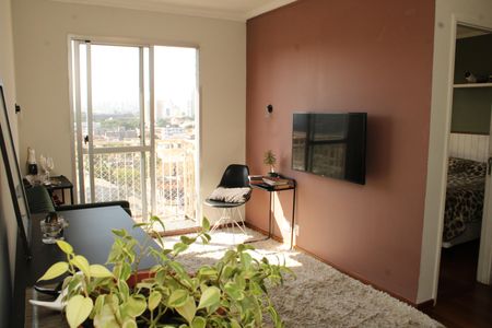 Apartamento à venda com 52m², 2 quartos e 1 vagaSala