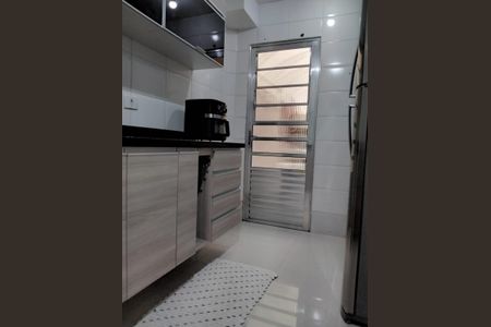 Cozinha de apartamento para alugar com 2 quartos, 45m² em Jardim Sao Luiz, Guarulhos