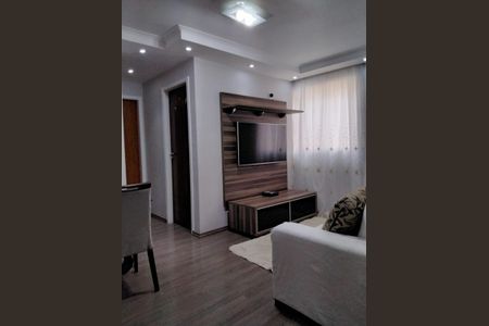 Sala de apartamento para alugar com 2 quartos, 45m² em Jardim Sao Luiz, Guarulhos