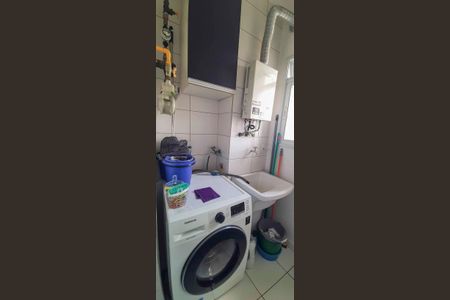 Apartamento à venda com 57m², 2 quartos e 1 vaga Apartamento à venda com 57m², 2 quartos e 1 vagaÁrea de Serviço