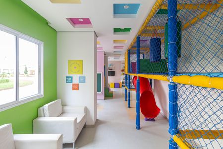 Apartamento à venda com 57m², 2 quartos e 1 vaga Apartamento à venda com 57m², 2 quartos e 1 vagaBrinquedoteca