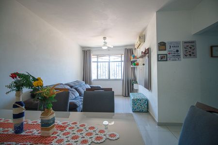 Sala de apartamento para alugar com 3 quartos, 92m² em Tijuca, Rio de Janeiro