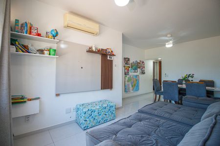 Sala de apartamento para alugar com 3 quartos, 92m² em Tijuca, Rio de Janeiro