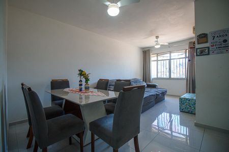 Sala de apartamento para alugar com 3 quartos, 92m² em Tijuca, Rio de Janeiro