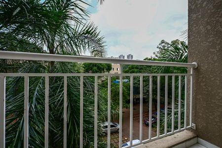 Apartamento à venda com 57m², 3 quartos e 1 vagaVaranda