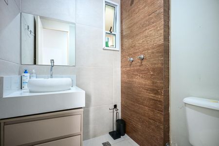 Apartamento à venda com 57m², 3 quartos e 1 vagaBanheiro