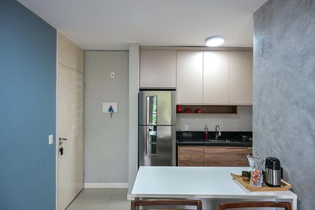 Apartamento à venda com 57m², 3 quartos e 1 vagaCozinha