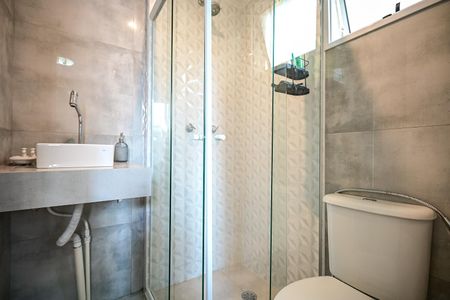 Apartamento à venda com 57m², 3 quartos e 1 vagaBanheiro Suíte 