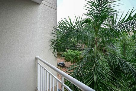 Apartamento à venda com 57m², 3 quartos e 1 vagaVaranda