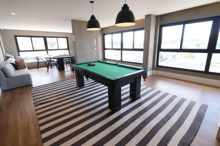 Apartamento à venda com 29m², 1 quarto e sem vagaÁrea comum - Salão de jogos
