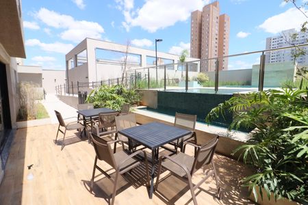 Apartamento à venda com 29m², 1 quarto e sem vagaÁrea comum - Área social