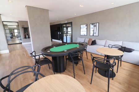 Apartamento à venda com 29m², 1 quarto e sem vagaÁrea comum - Salão de jogos
