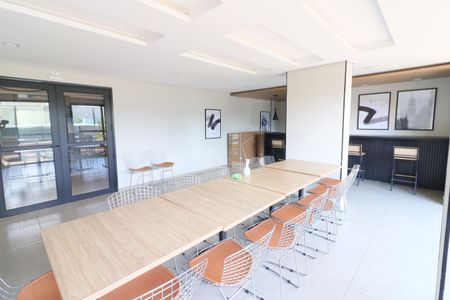 Apartamento à venda com 29m², 1 quarto e sem vagaÁrea comum - Salão de festas