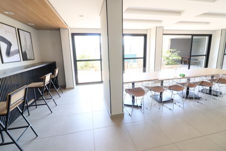 Apartamento à venda com 29m², 1 quarto e sem vagaÁrea comum - Salão de festas