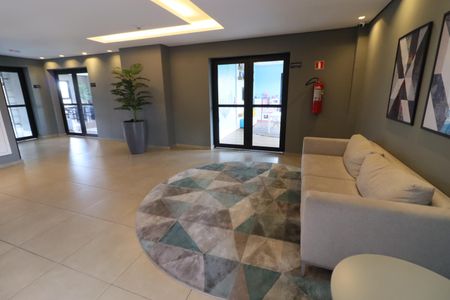 Apartamento à venda com 29m², 1 quarto e sem vagaÁrea comum - Hall de entrada
