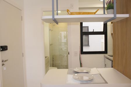 Kitnet/Studio para alugar com 1 quarto, 20m² em Higienópolis, São Paulo