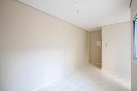 Sala de apartamento à venda com 2 quartos, 42m² em Vila Scarpelli, Santo André