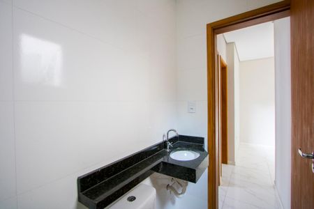 Apartamento à venda com 42m², 2 quartos e 1 vagaBanheiro social
