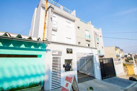 Apartamento à venda com 42m², 2 quartos e 1 vagaFachada