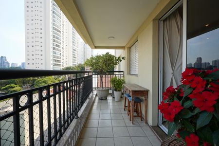 Varanda de apartamento para alugar com 3 quartos, 142m² em Ipiranga, São Paulo